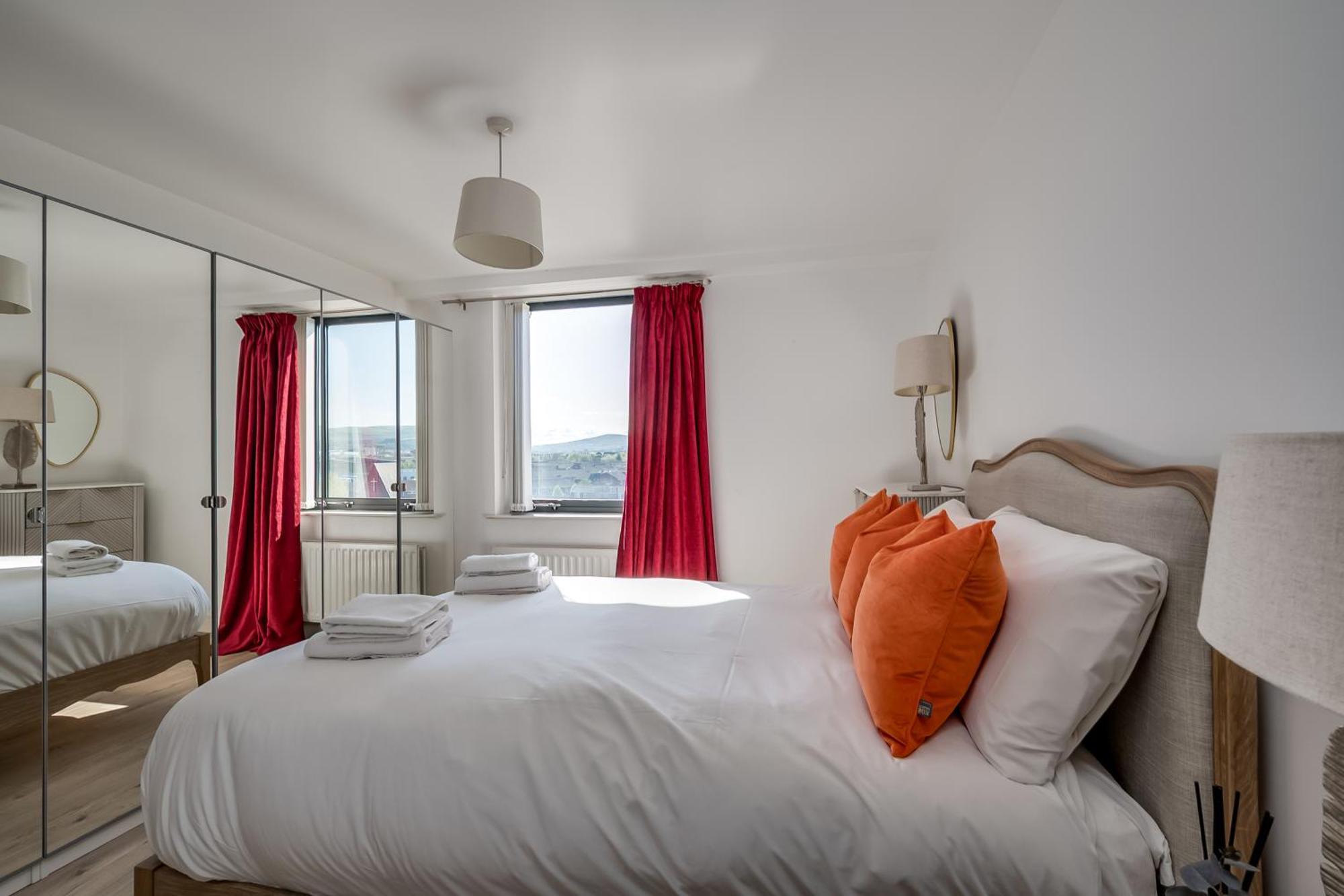 Central Belfast Apartments, Victoria Place Quarto foto