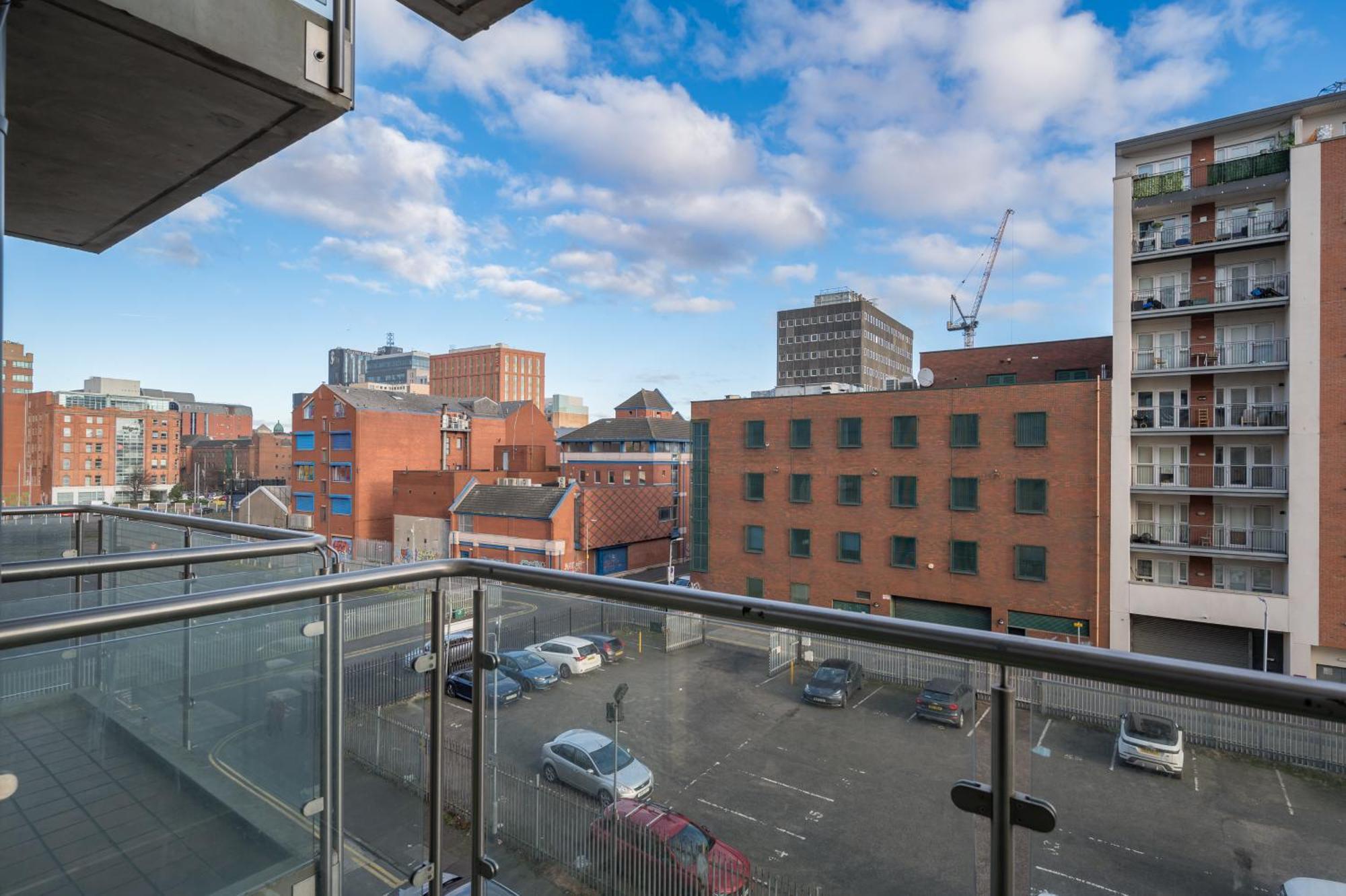 Central Belfast Apartments, Victoria Place Exterior foto